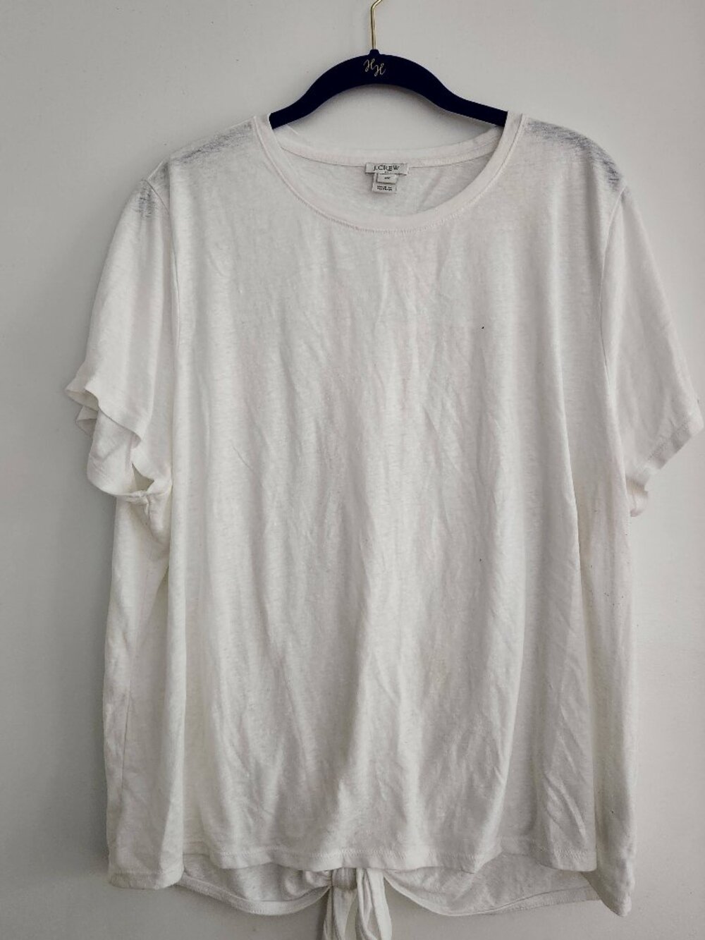 J Crew 2X shirt